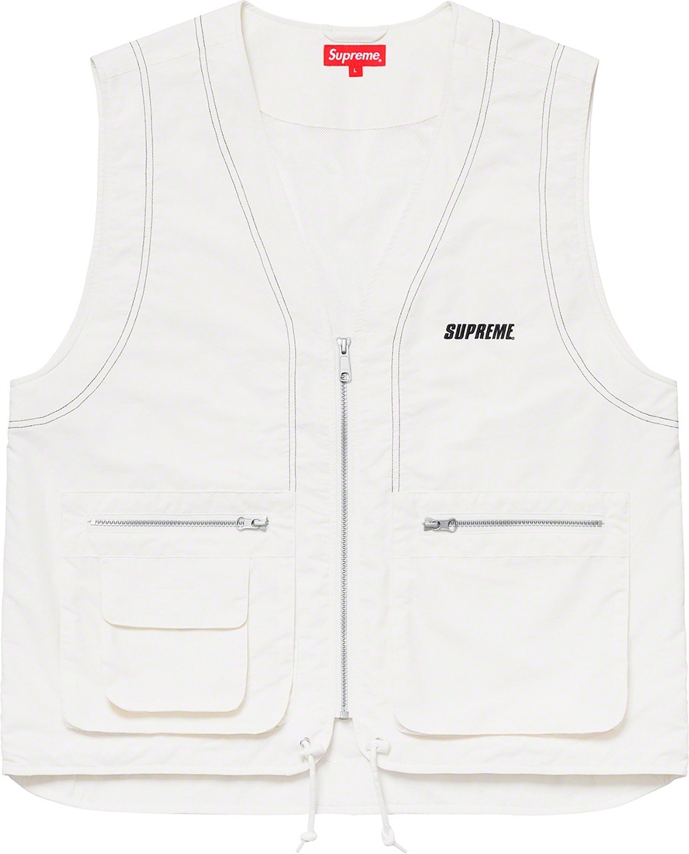 Nylon Cargo Vest view 10
